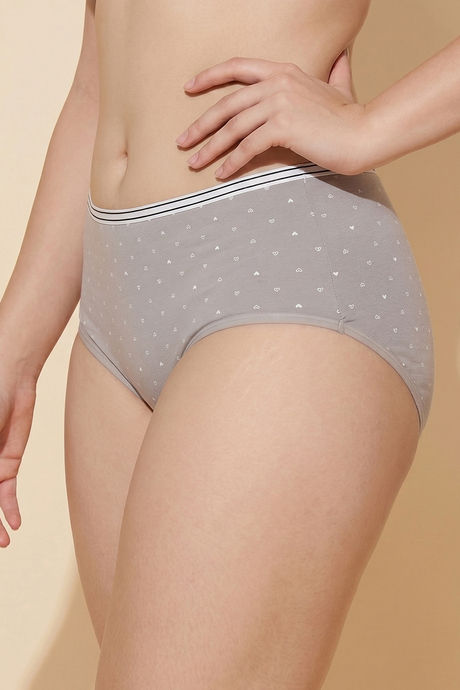 Zivame Regular Rise Full Coverage Hipster Panty (Pack of 3) - Multicolor — image 7